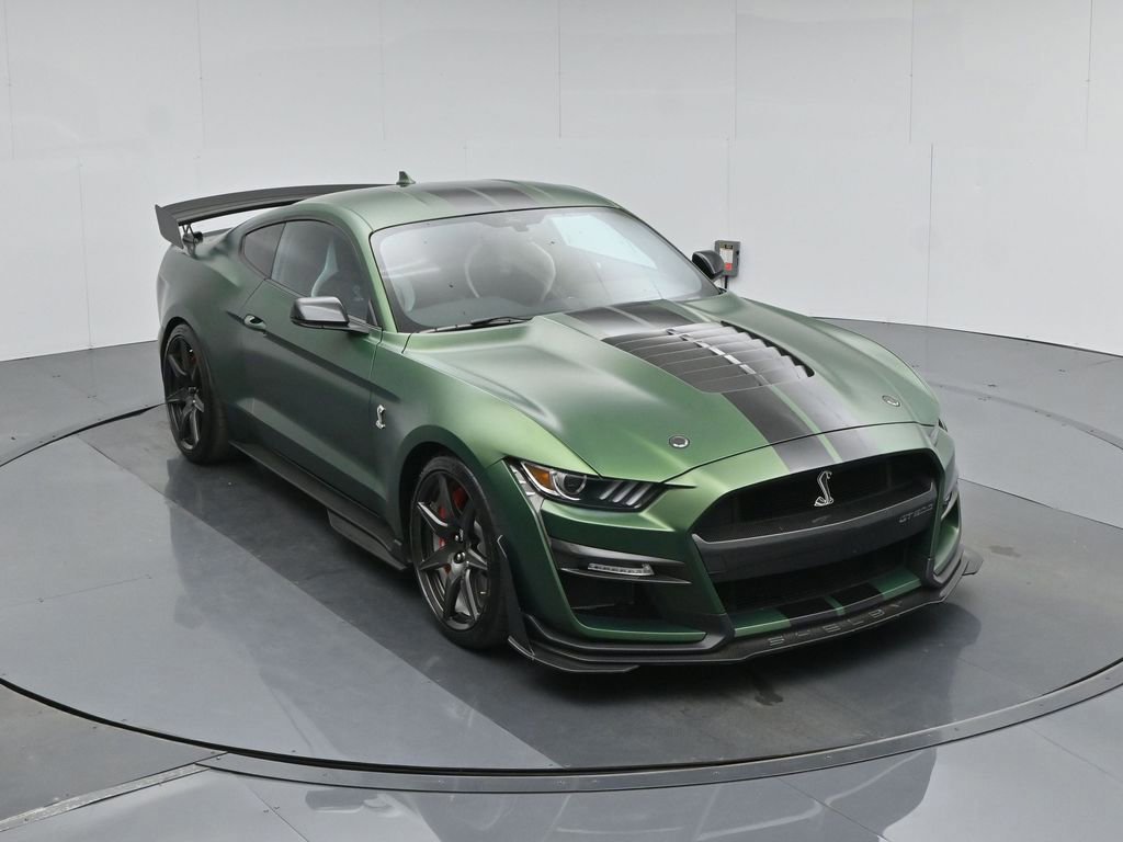 Certified 2022 Ford Mustang Shelby GT500 w/ Carbon Fiber Track Pack image 4