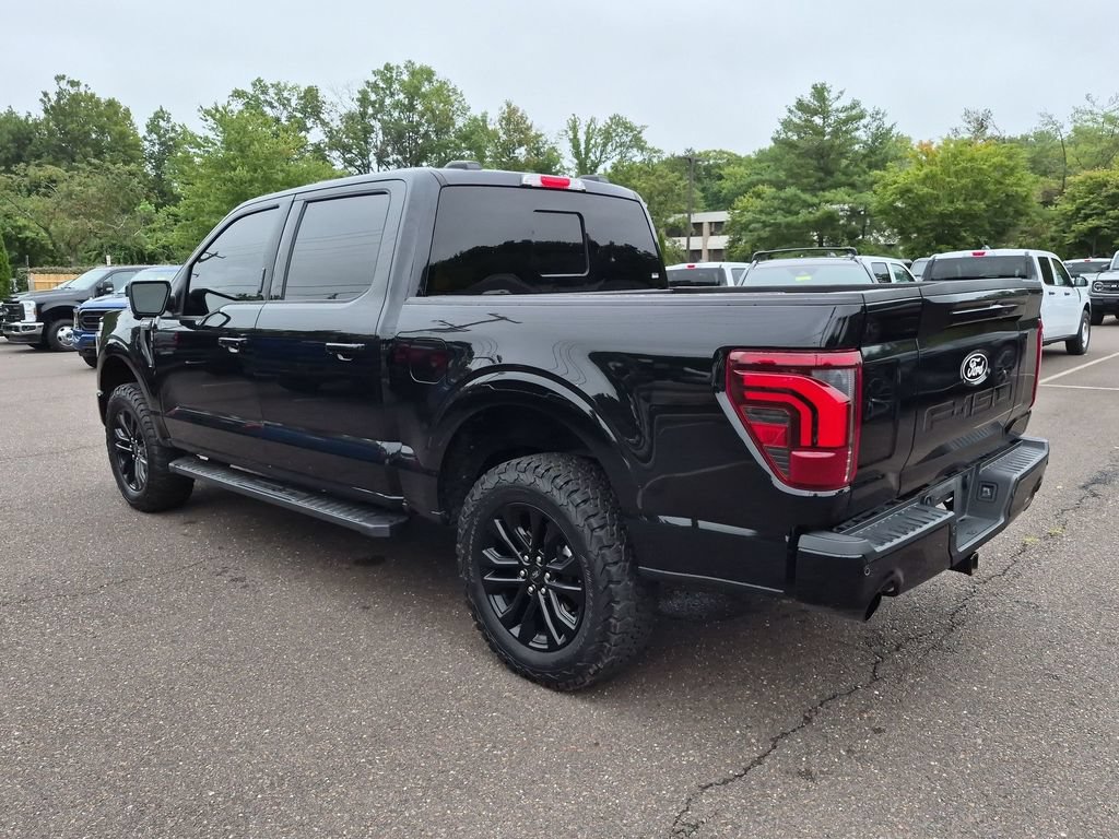 Certified 2024 Ford F150 Lariat w/ Equipment Group 502A High AWD/4WD image 6