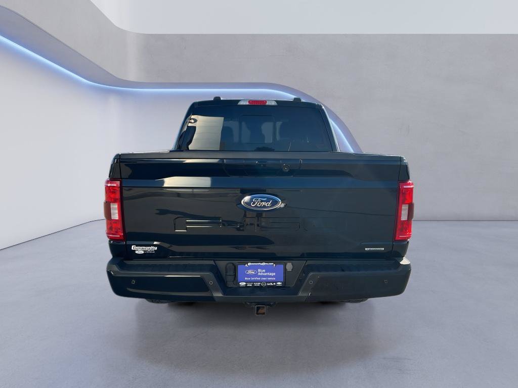 Certified 2023 Ford F150 XLT w/ Equipment Group 302A High AWD/4WD image 6
