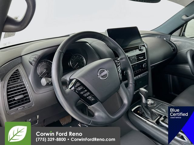 Used 2023 Nissan Armada SL w/ Midnight Edition Package AWD/4WD image 12