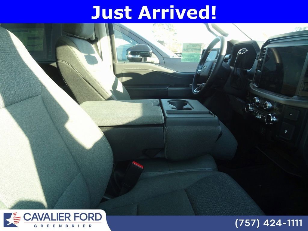 Certified 2025 Ford F150 XLT w/ Equipment Group 301A Standard image 10