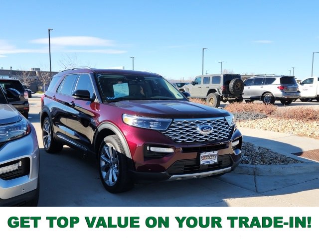 Certified 2022 Ford Explorer Platinum w/ Equipment Group 601A