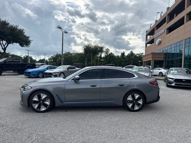 Used 2023 BMW i4 eDrive40 w/ Premium Package RWD image 2