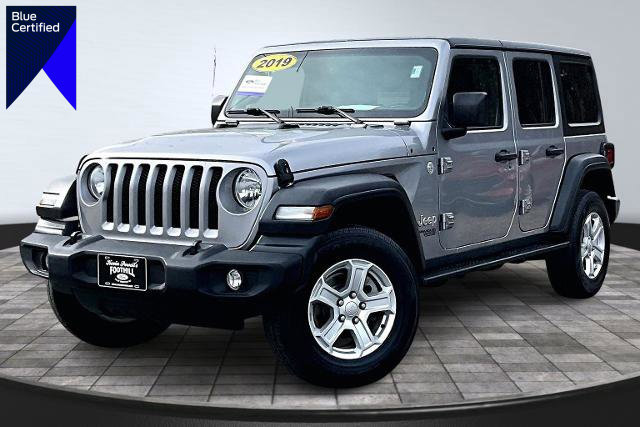Used 2019 Jeep Wrangler Unlimited Sport S