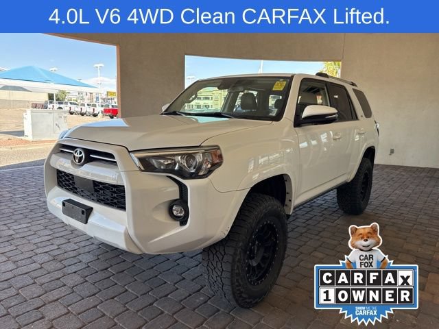 Used 2021 Toyota 4Runner SR5 Premium w/ Moonroof Package