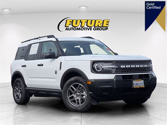Certified 2025 Ford Bronco Sport Big Bend