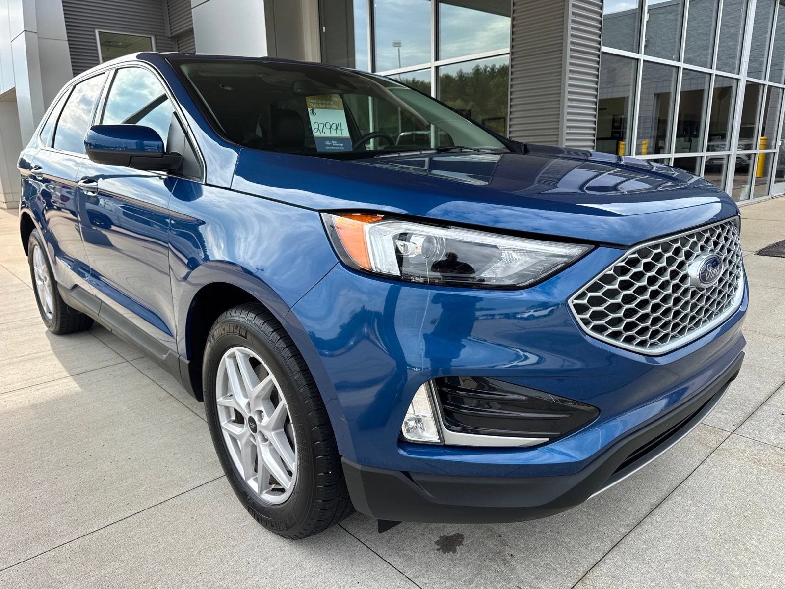 Certified 2024 Ford Edge SEL w/ Convenience Package AWD/4WD image 10