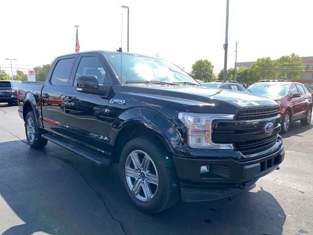 Certified 2019 Ford F150 Lariat w/ Equipment Group 502A Luxury