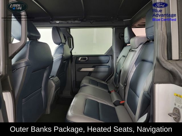 Certified 2023 Ford Bronco Outer Banks AWD/4WD image 15