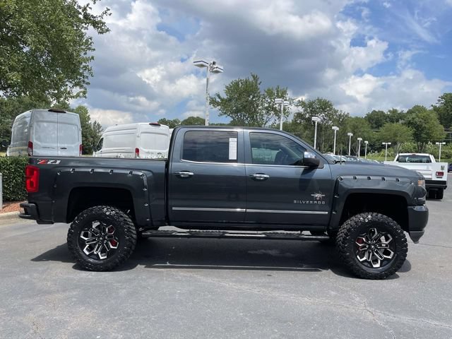Used 2018 Chevrolet Silverado 1500 LTZ Z71 w/ LTZ Plus Package AWD/4WD image 40