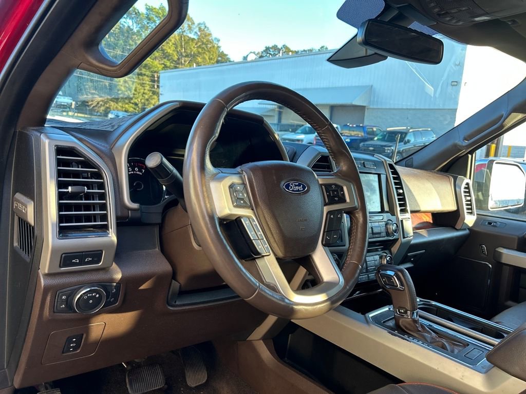 Certified 2017 Ford F150 King Ranch w/ Equipment Group 601A Luxury image 10