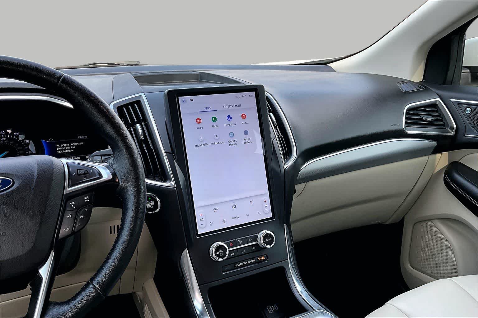 Certified 2021 Ford Edge Titanium FWD image 9