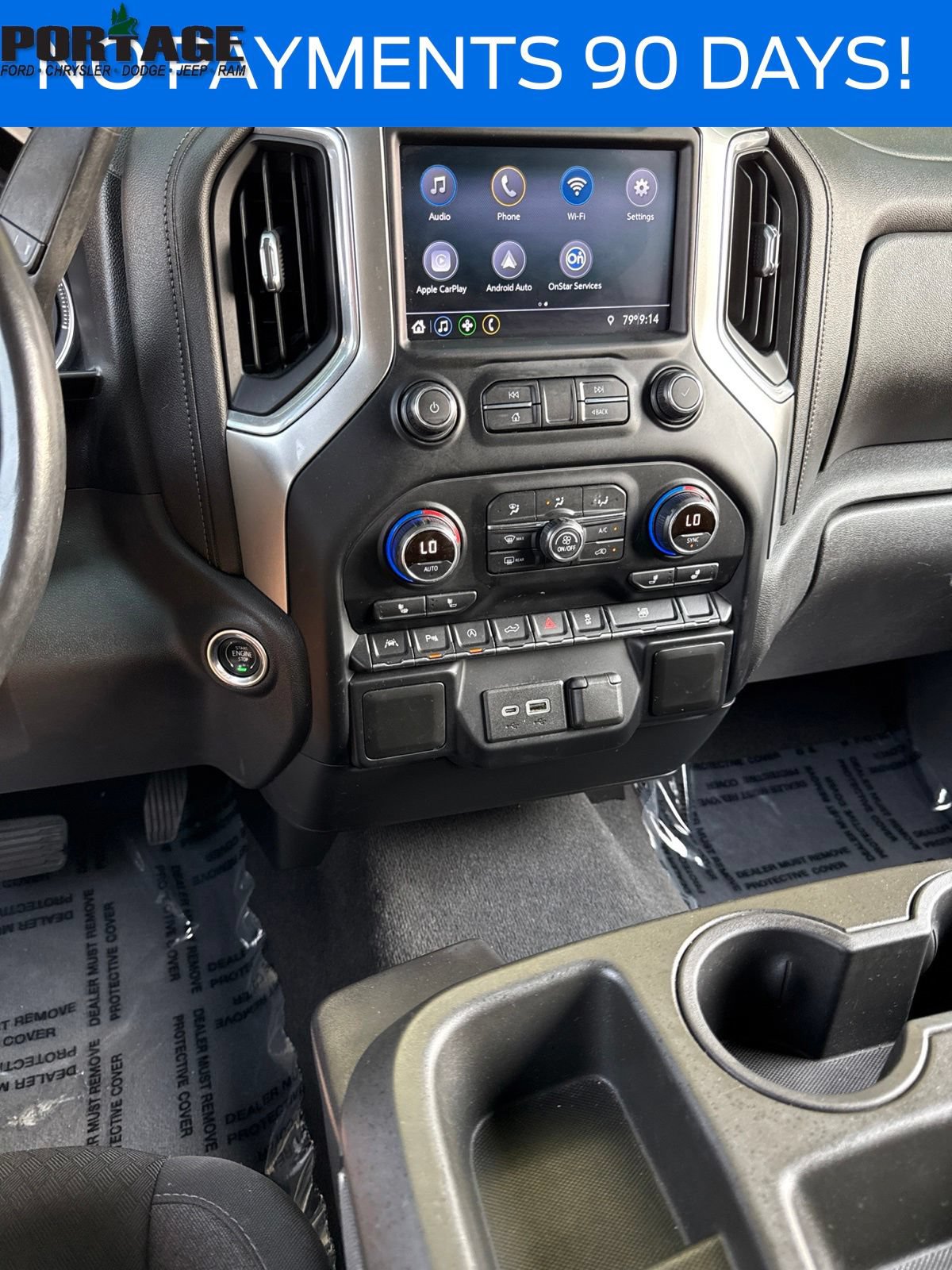 Used 2020 Chevrolet Silverado 1500 LT w/ Convenience Package AWD/4WD image 15