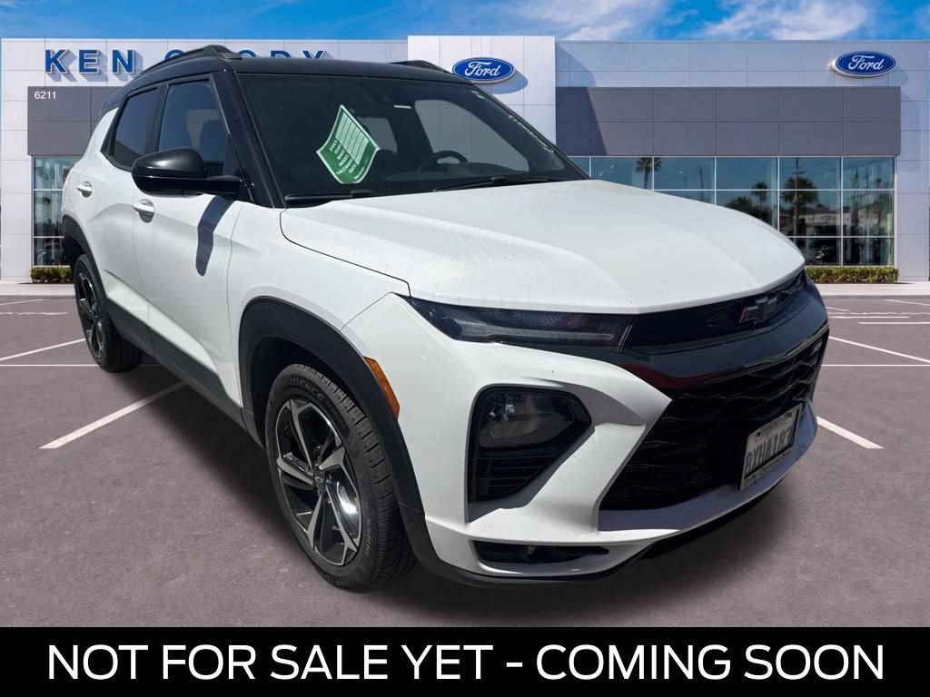Used 2021 Chevrolet TrailBlazer RS FWD image 1