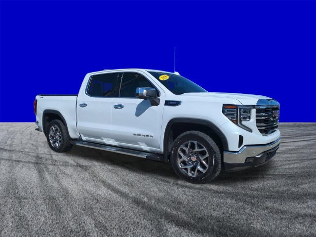 Used 2026 GMC Sierra 1500 SLT w/ SLT Premium Plus Package AWD/4WD image 2
