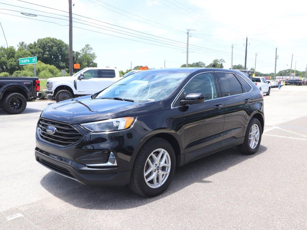 Certified 2022 Ford Edge SEL AWD/4WD image 3