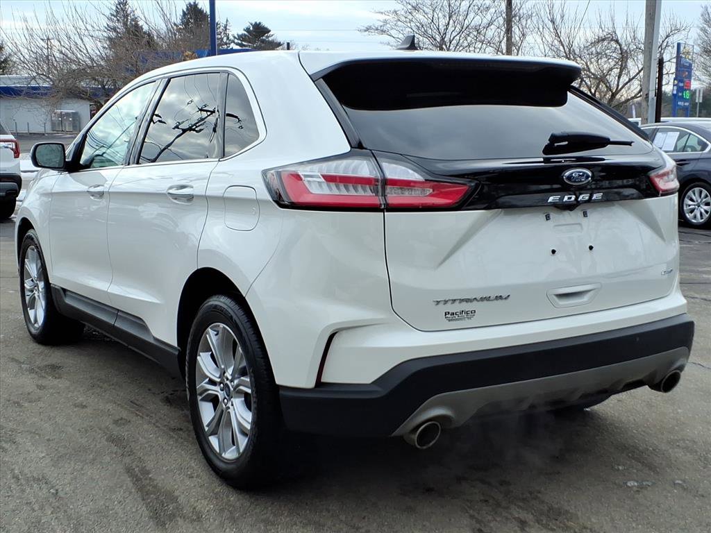 Certified 2022 Ford Edge Titanium image 6