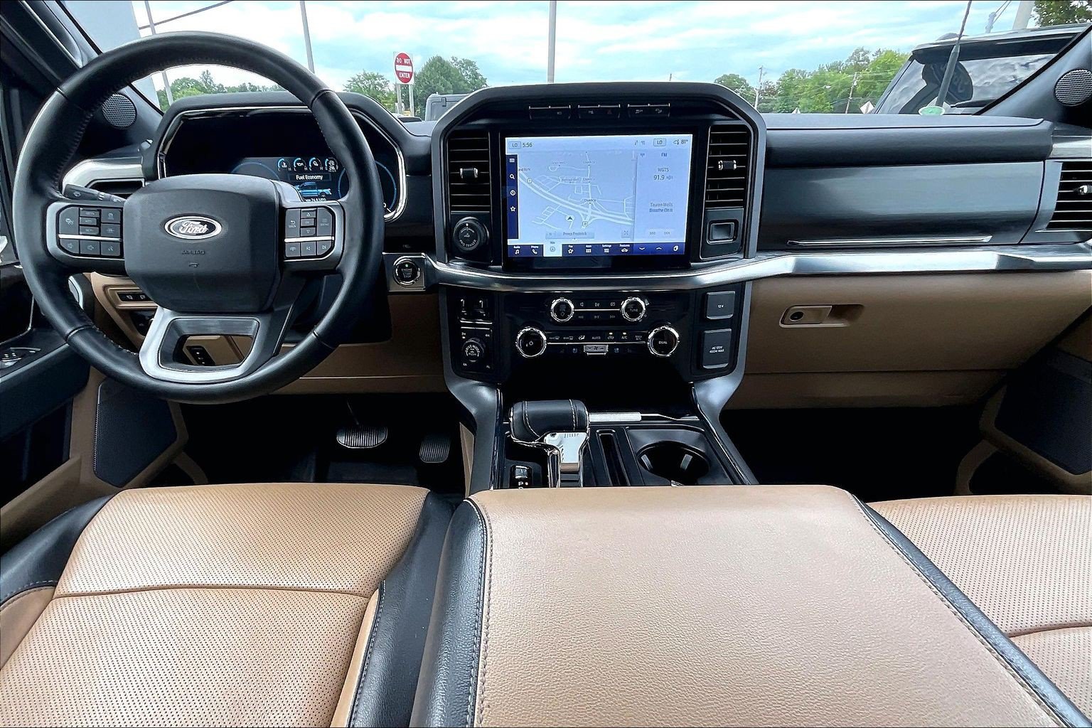Certified 2022 Ford F150 Lariat AWD/4WD image 14