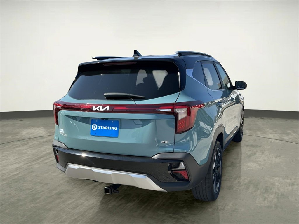 Used 2024 Kia Seltos SX image 8