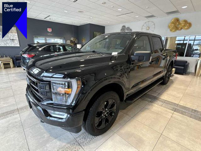 Certified 2023 Ford F150 XLT w/ Equipment Group 302A High image 1