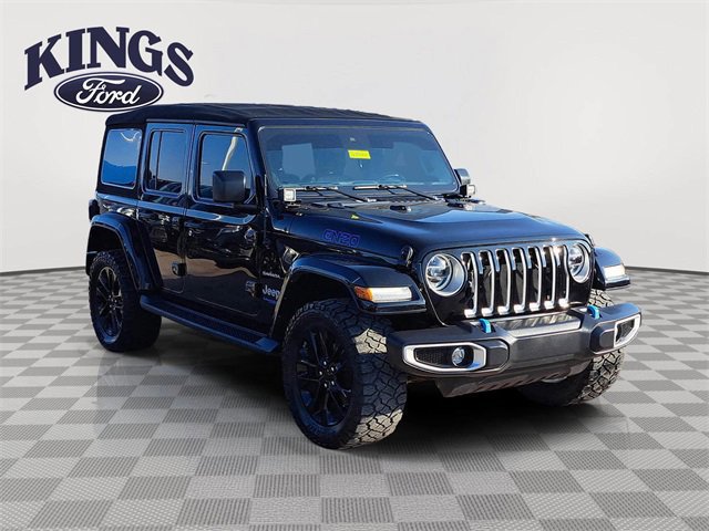 Used 2021 Jeep Wrangler Unlimited Sahara 4xe w/ Safety Group image 7