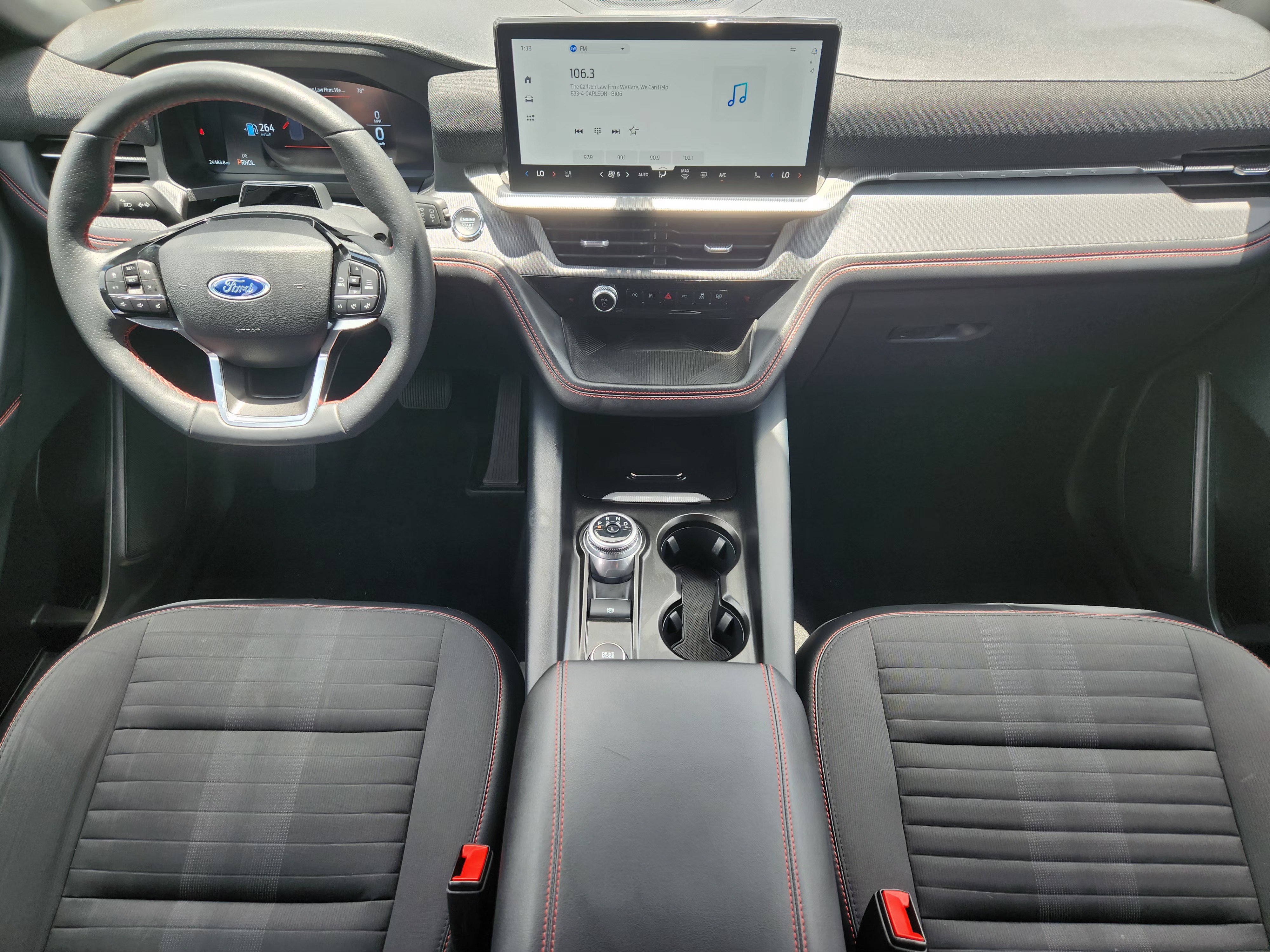 Certified 2025 Ford Explorer ST-Line AWD/4WD image 26