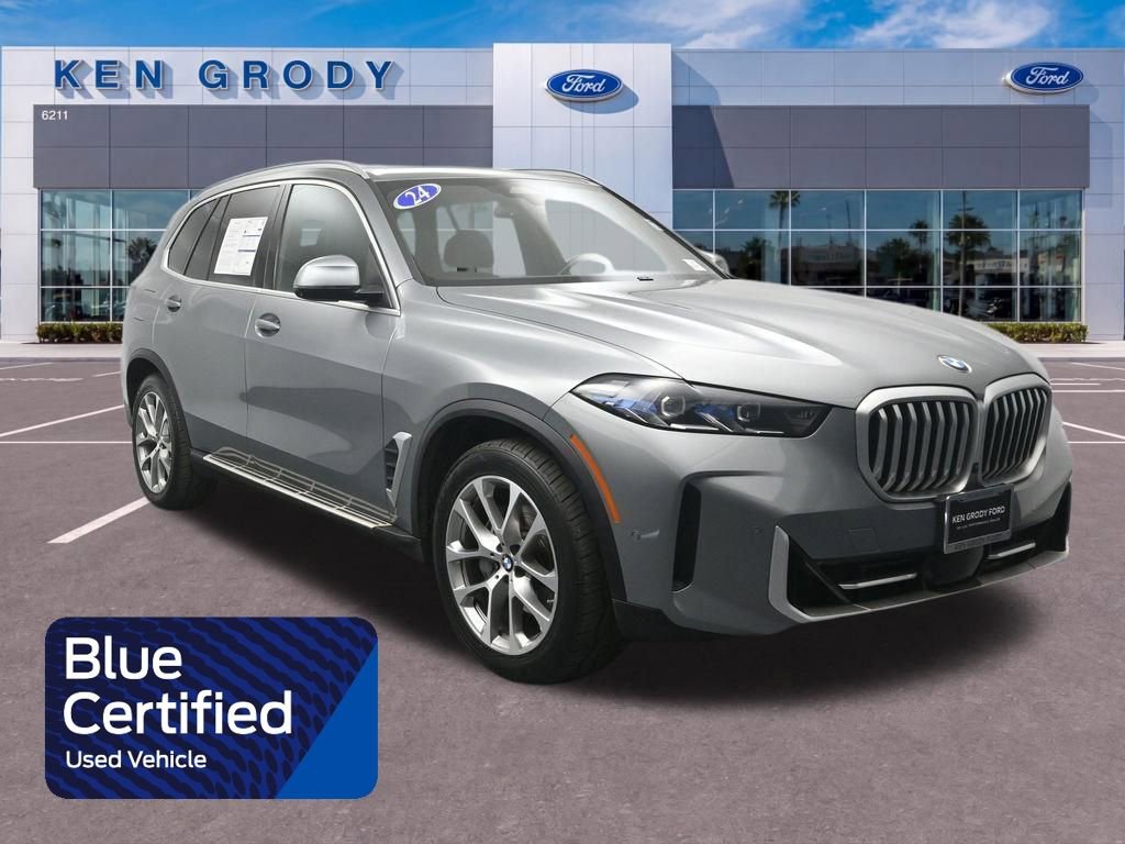 Used 2024 BMW X5 xDrive40i AWD/4WD image 1