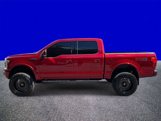 Certified 2018 Ford F150 Lariat w/ Equipment Group 501A Mid AWD/4WD image 6
