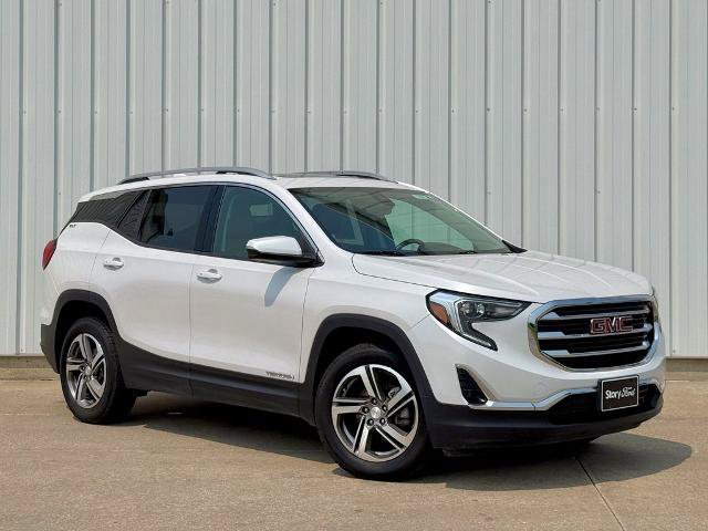 Used 2021 GMC Terrain SLT w/ Infotainment Package II AWD/4WD image 8