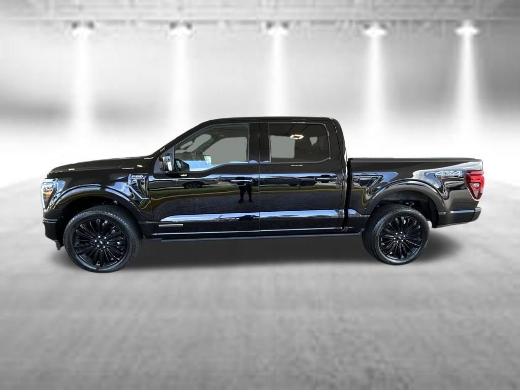 Certified 2025 Ford F150 Platinum w/ Equipment Group 702A High AWD/4WD image 8
