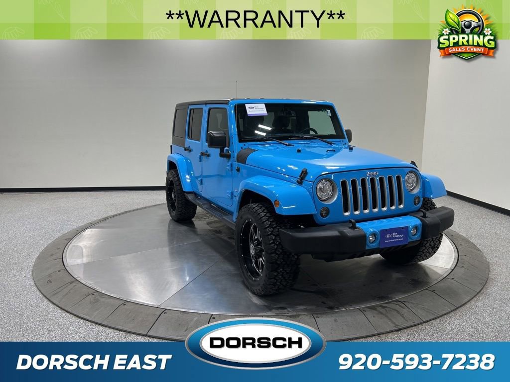 Used 2017 Jeep Wrangler Unlimited Sahara image 7
