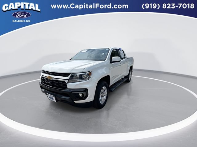 Used 2021 Chevrolet Colorado LT w/ LT Convenience Package RWD image 4