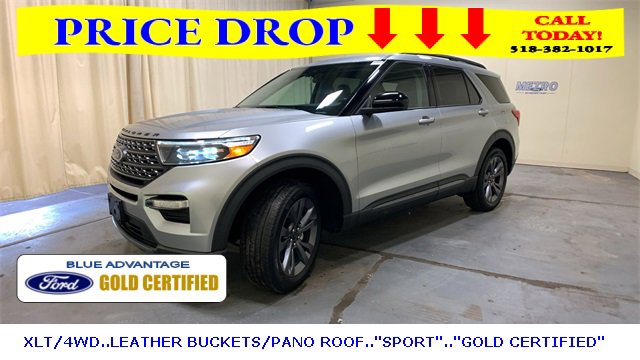 Certified 2022 Ford Explorer XLT w/ Equipment Group 202A image 50