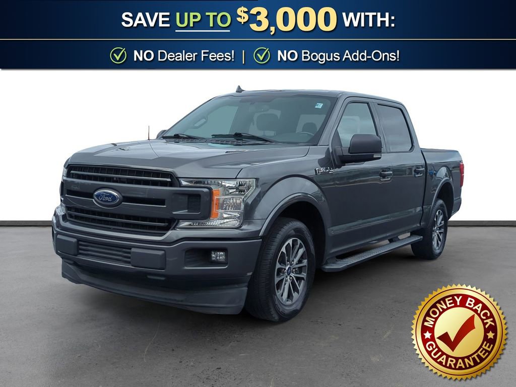 Certified 2018 Ford F150 XLT w/ Equipment Group 302A Luxury RWD 360° Tour