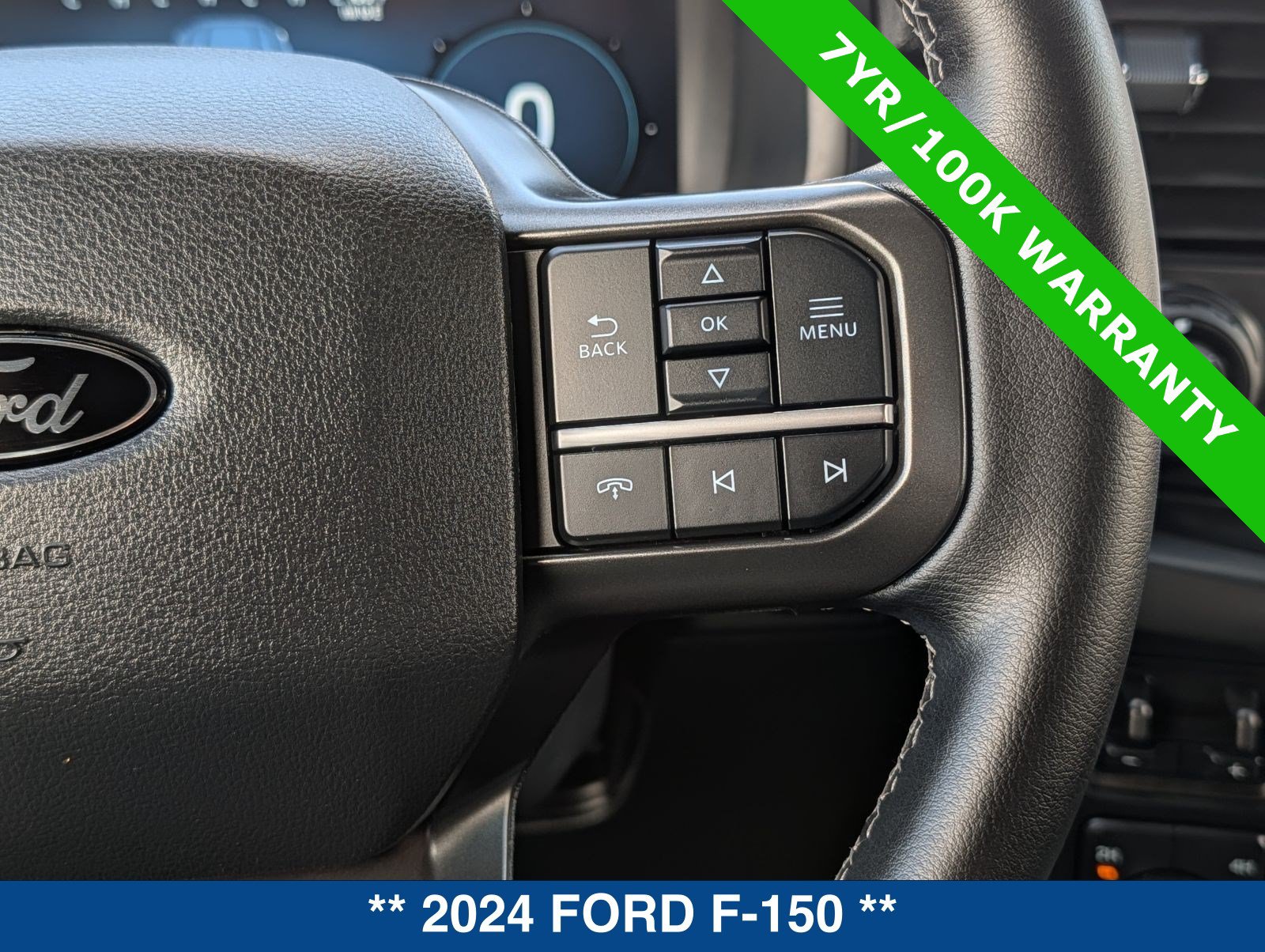 Certified 2024 Ford F150 XLT w/ Equipment Group 302A MID AWD/4WD image 27