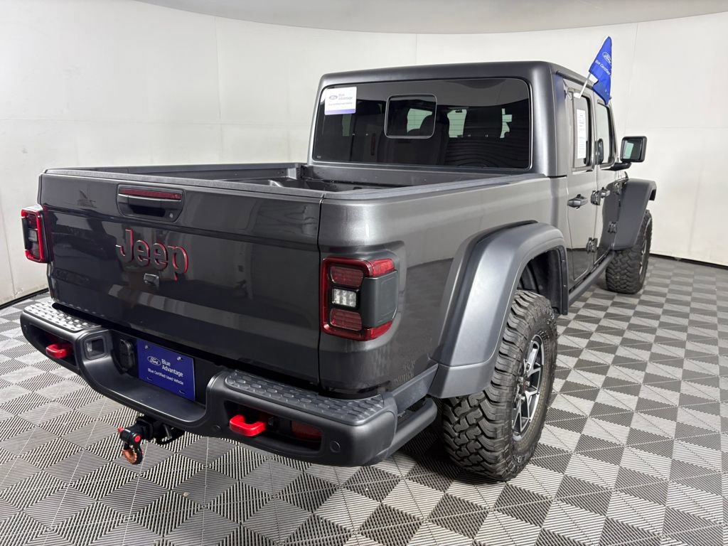 Used 2025 Jeep Gladiator Rubicon w/ Safety Group image 5