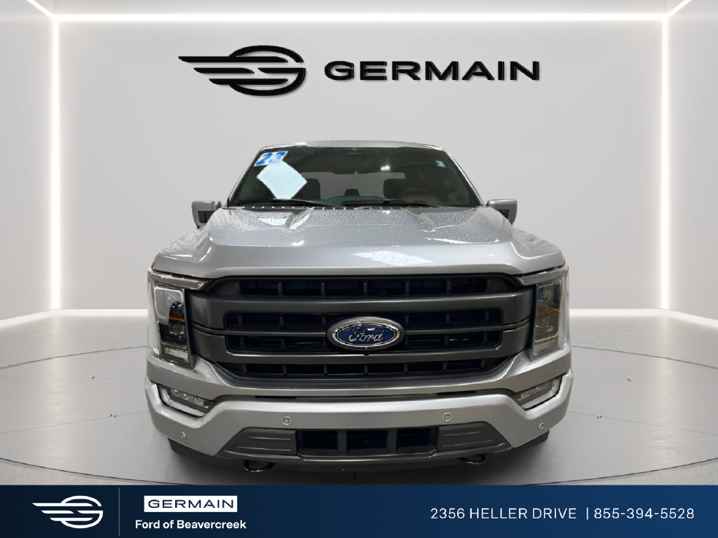 Certified 2023 Ford F150 Lariat w/ Equipment Group 502A High AWD/4WD image 3