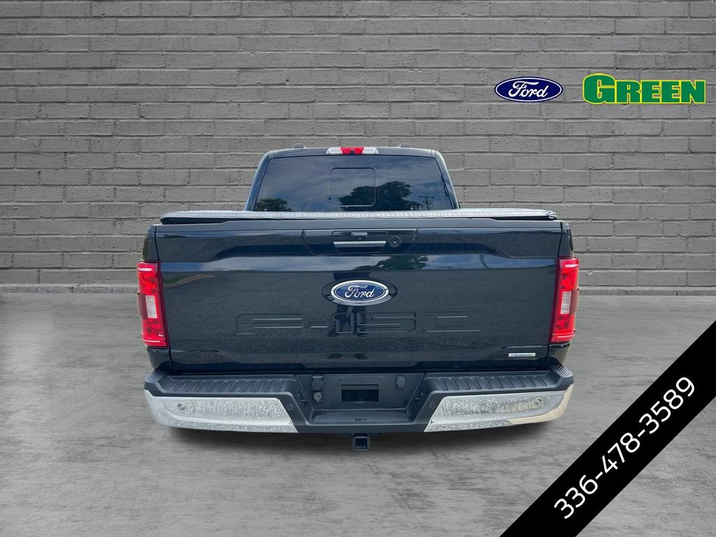 Certified 2022 Ford F150 XLT w/ Equipment Group 302A High AWD/4WD image 4