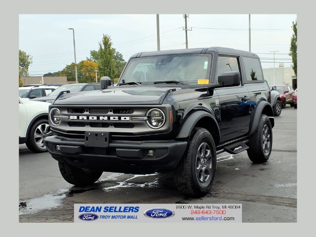 Certified 2024 Ford Bronco Big Bend AWD/4WD image 1