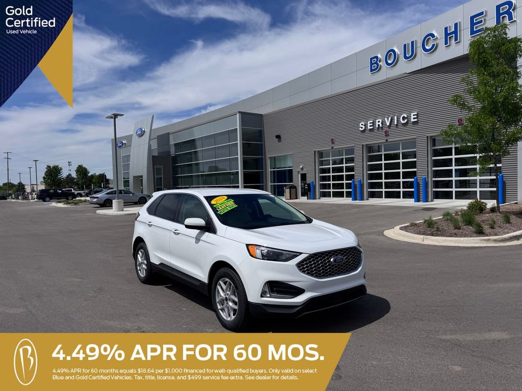 Certified 2024 Ford Edge SEL w/ Convenience Package