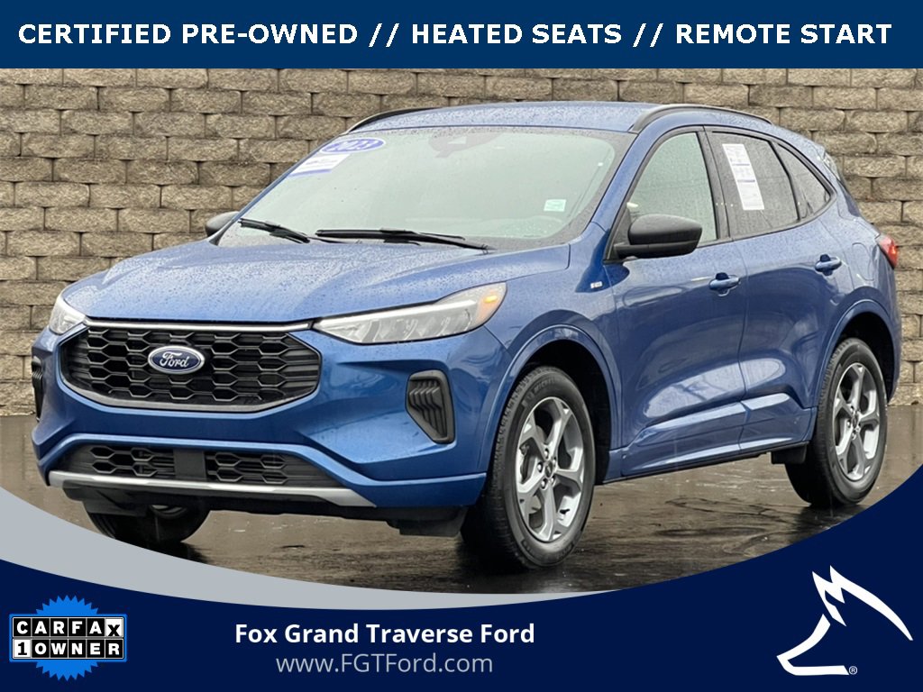 Certified 2023 Ford Escape ST-Line w/ Tech Pack #1