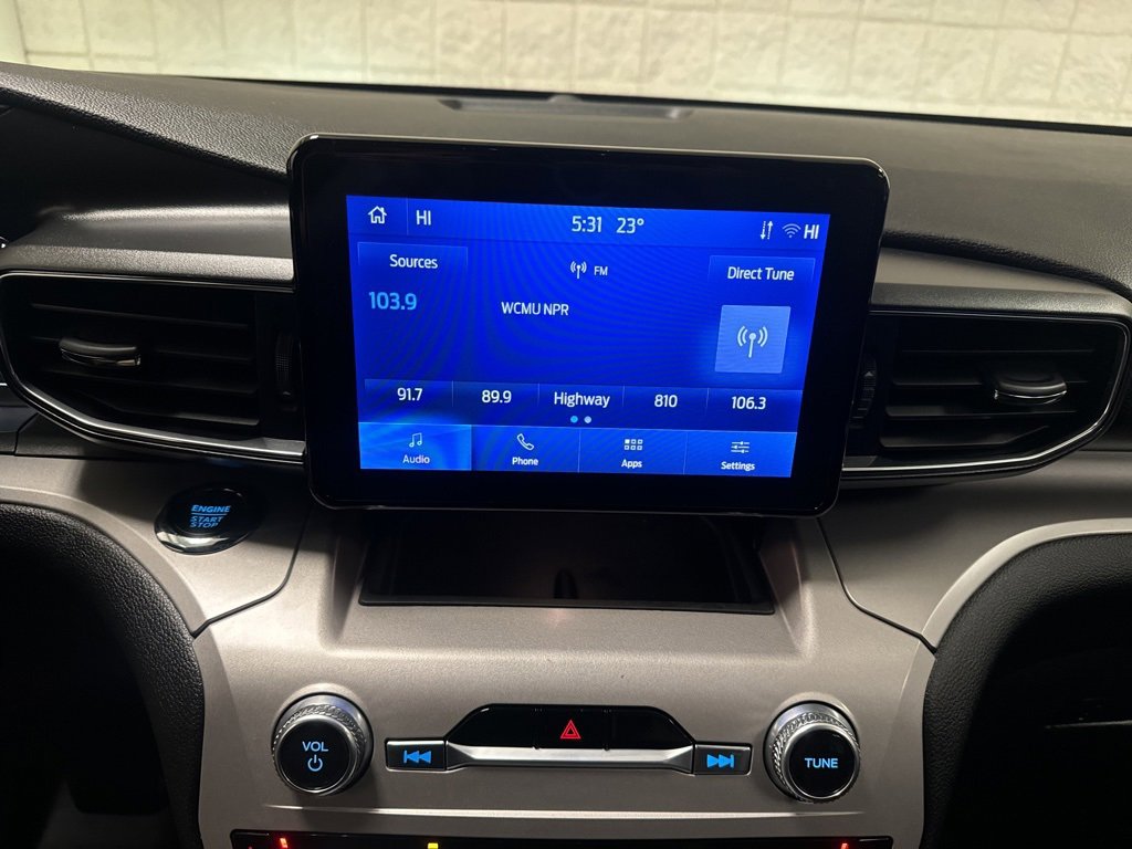 Certified 2023 Ford Explorer XLT w/ Equipment Group 202A image 30