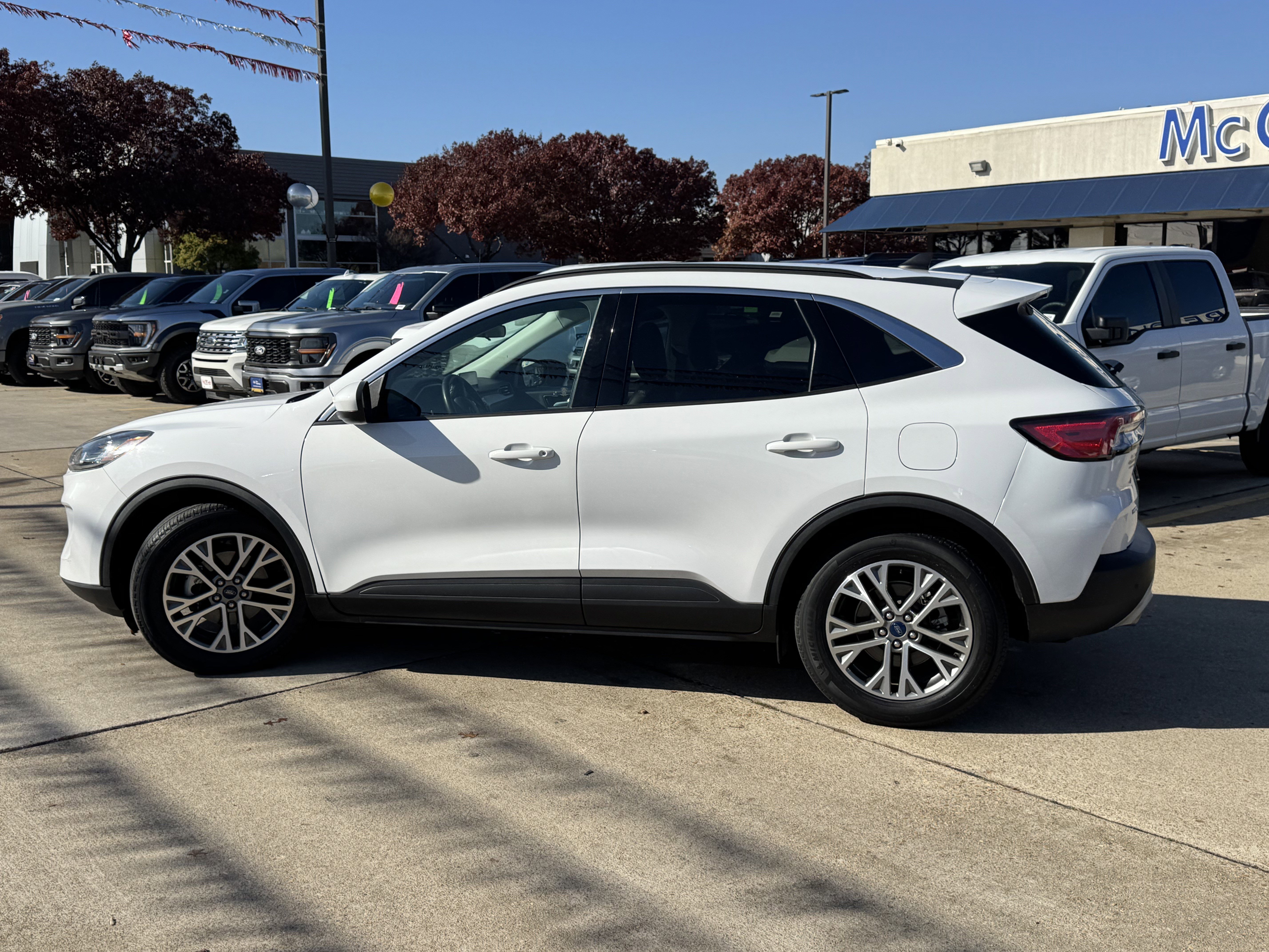 Certified 2021 Ford Escape SEL image 11