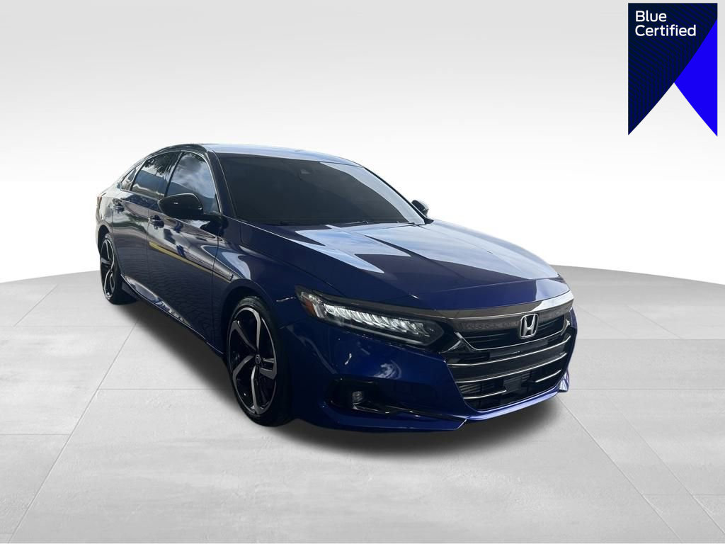 Used 2022 Honda Accord Sport Special Edition