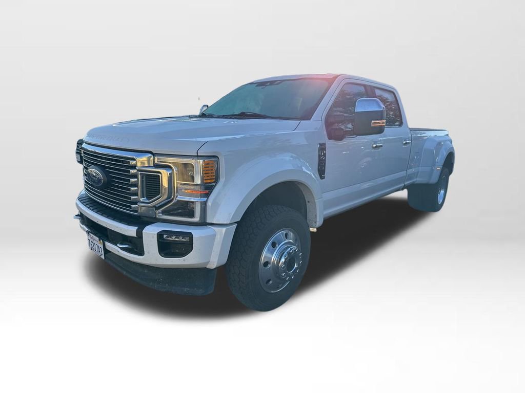 Certified 2021 Ford F450 Platinum w/ FX4 Off-Road Package image 5