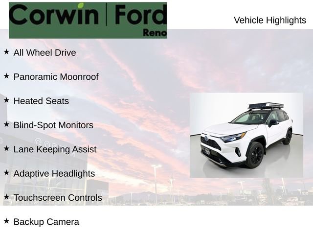 Used 2024 Toyota RAV4 XSE w/ Advanced Technology Package AWD/4WD image 8