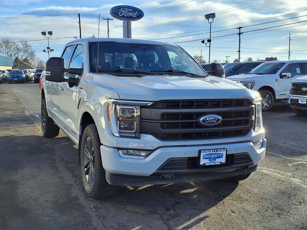 Certified 2023 Ford F150 Lariat w/ Equipment Group 502A High image 3