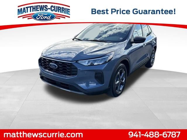 Certified 2025 Ford Escape ST-Line w/ Equipment Group 301A image 7