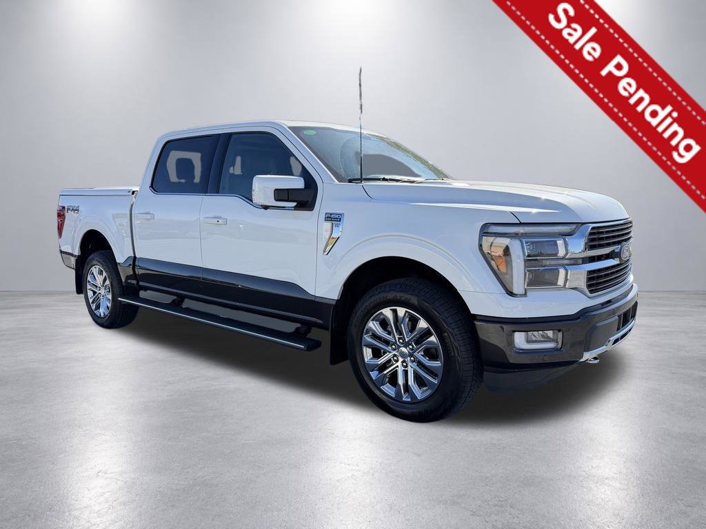 Certified 2024 Ford F150 King Ranch w/ FX4 Off-Road Package