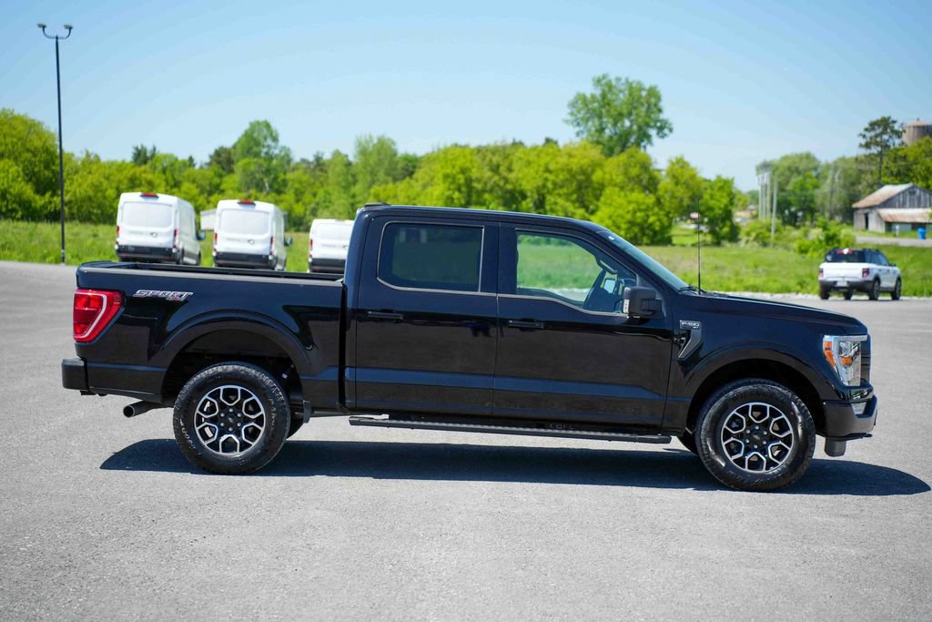 Certified 2023 Ford F150 XLT w/ Equipment Group 302A High AWD/4WD image 4